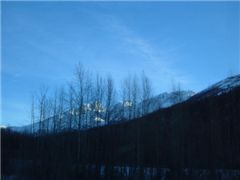 Фотографии гор в Аляске