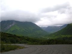 Фотографии гор в Аляске